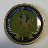 Operation CATALYST Australia Middle East 2004 Desert Roo's Combined Joint Challenge Coin