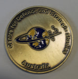 Australian Defence College Canberra, Australia Centre For Defense & Strategic Studies Challenge Coin
