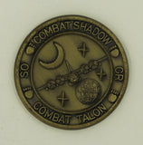 550th Special Operations Squadron Combat Shadow Air Force Challenge Coin