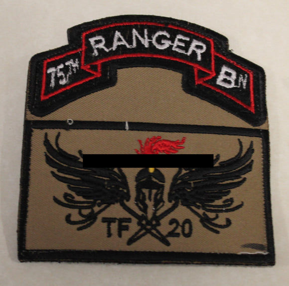 75th Ranger Regiment Patch