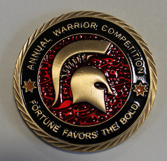 King Abdullah II Special Operations Training Center KASOTC Annual Warrior Competition Jordan Challenge Coin