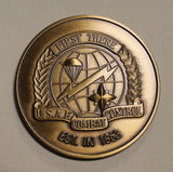 Combat Control Team Association Air Force Challenge Coin