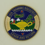 66th Training Sq Survival Evasion Resistance & Escape Water Survival Challenge Coin