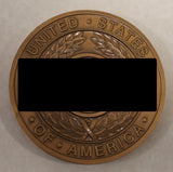 Central Intelligence Agency CIA Distinguished Intelligence Cross Medal Medallion Challenge Coin