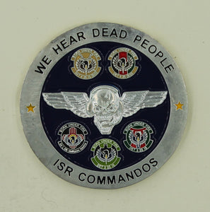 25th Intelligence Sq ISR Commandos AFSOC Air Force Challenge Coin