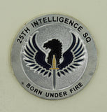 25th Intelligence Sq ISR Commandos AFSOC Air Force Challenge Coin