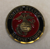 Marine Corps Master Gunnery Sergeant MSG Challenge Coin