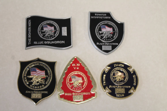 FAKE: Naval Special Warfare Development Group / DEVGRU SEAL Team 6 / Six Challenge Coin Lot