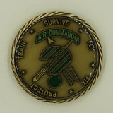 6th Special Operations Squadron Commando Air Force Challenge Coin