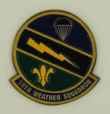 18th Weather Sq Special Operations Air Force Challenge Coin