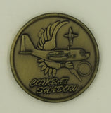 9th Special Operations Squadron Combat Shadow Air Force Challenge Coin