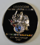 United States Special Operations Command Slide Military Challenge Coin