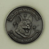 17th Special Operations Sq Kadena Japan Air Force Challenge Coin