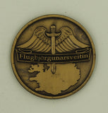 56th Rescue Squadron Pararescue/PJ Keflavik Iceland Air Force Challenge Coin