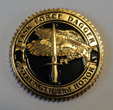 5th Special Forces Group Airborne Task Force Dagger 9-11 Commemorative Challenge Coin /  Ver. 2