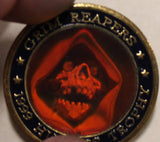 493rd Fighter Squadron Grim Reapers 1999 Hughes Trophy Air Force Challenge Coin