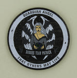 308th Rescue Squadron Commander Combat Mission Support Air Force Challenge Coin
