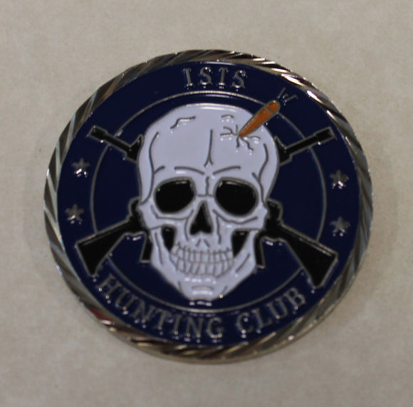 ISIS Hunting Club No Kill Limits Military Challenge Coin
