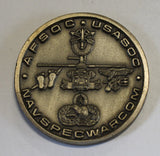 Joint Special Operations Task Force II Bosnia SEAL Pararescue Green Beret JSOC Challenge Coin