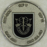 5th Special Forces Airborne 3rd Battalion B Co. ODA 5324 Army Challenge Coin