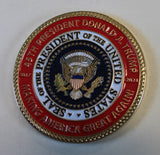 Palm Beach County Sheriff's Office / US Secret Service Mar-a-Lago Challenge Coin / Police