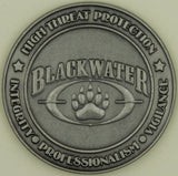 Blackwater High Threat Protection US Embassy-Baghdad Iraq Challenge Coin
