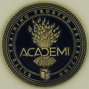 Academi Private Military Challenge Coin