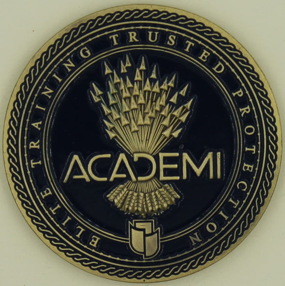 Academi Private Military Challenge Coin