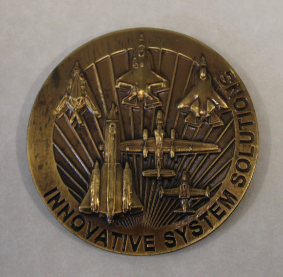 Skunk Works Innovative Systems Solutions 60th Anniversary 1943-2003 Challenge Coin