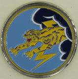 81st Fighter Squadron Air Force Challenge Coin