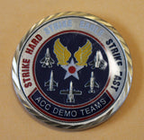 F-15E Fighter Air Combat Command Demonstration Team Air Force Challenge Coin