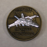 Naval Air Station Pensacola Cradle of Naval Aviation Navy Challenge Coin