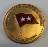 Joint Special Operations Command JSOC Commander Major General Doug Brown SMU / Tier-1 Forces Challenge Coin
