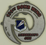 131st Bomb Wing B-2 Bomber Whiteman AFB, MO Air Force Challenge Coin