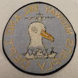 Midway Island Supply Department Midway Atoll Navy Patch