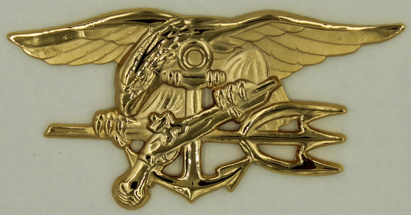 SEALs Special Warfare Large Badge
