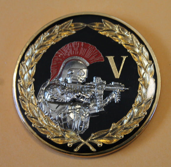 5th Special Forces Group (Airborne) The Legion 2015 Army Challenge Coin / Version 1