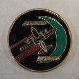 4th Special Operations Squadron Ghostriders Spooky AC-130U Gunship Air Force AFSOC Challenge Coin