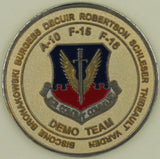 Air Force Heritage Demo Team 2006 Challenge Coin