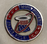 94th Aircraft Maintenance 94th Fighter Squadron Hat in the Ring Air Force Challenge Coin