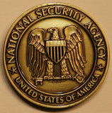 National Security Agency NSA/CSS Fort Meade Operations Center MOC Challenge Coin