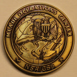 National Security Agency NSA/CSS Fort Meade Operations Center MOC Challenge Coin