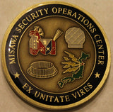 Misawa Security Operations Center MSOC Joint Military NSA Echelon Challenge Coin