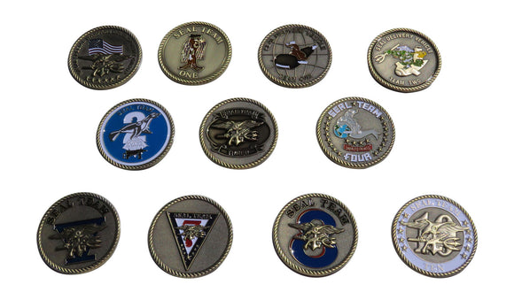 SEAL Coin Set Reproductions