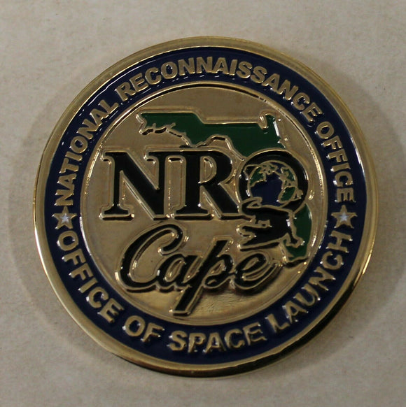 National Reconnaissance Office NRO Office Of Space Launch Challenge Coin