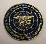 Naval Special Warfare Group 2 / Two SEAL Navy Chief Class 128 FY22 Challenge Coin