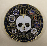 Naval Special Warfare Group 2 / Two SEAL Navy Chief Class 128 FY22 Challenge Coin