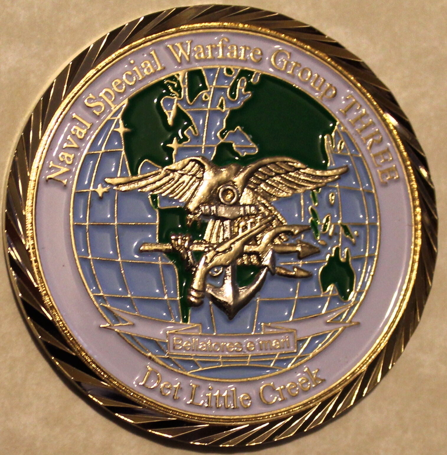 2024新商品 / 3 Group Warfare Special Naval Three Little DET SEAL Navy その他
