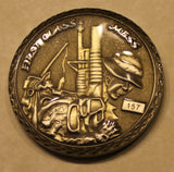 Naval Special Warfare Group Three #157 Navy First Class Petty Officer FCPO Mess Challenge Coin / SEAL