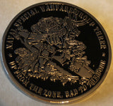 Naval Special Warfare Group 3 / Three Ford Island Hawaii Navy SEAL Challenge Coin